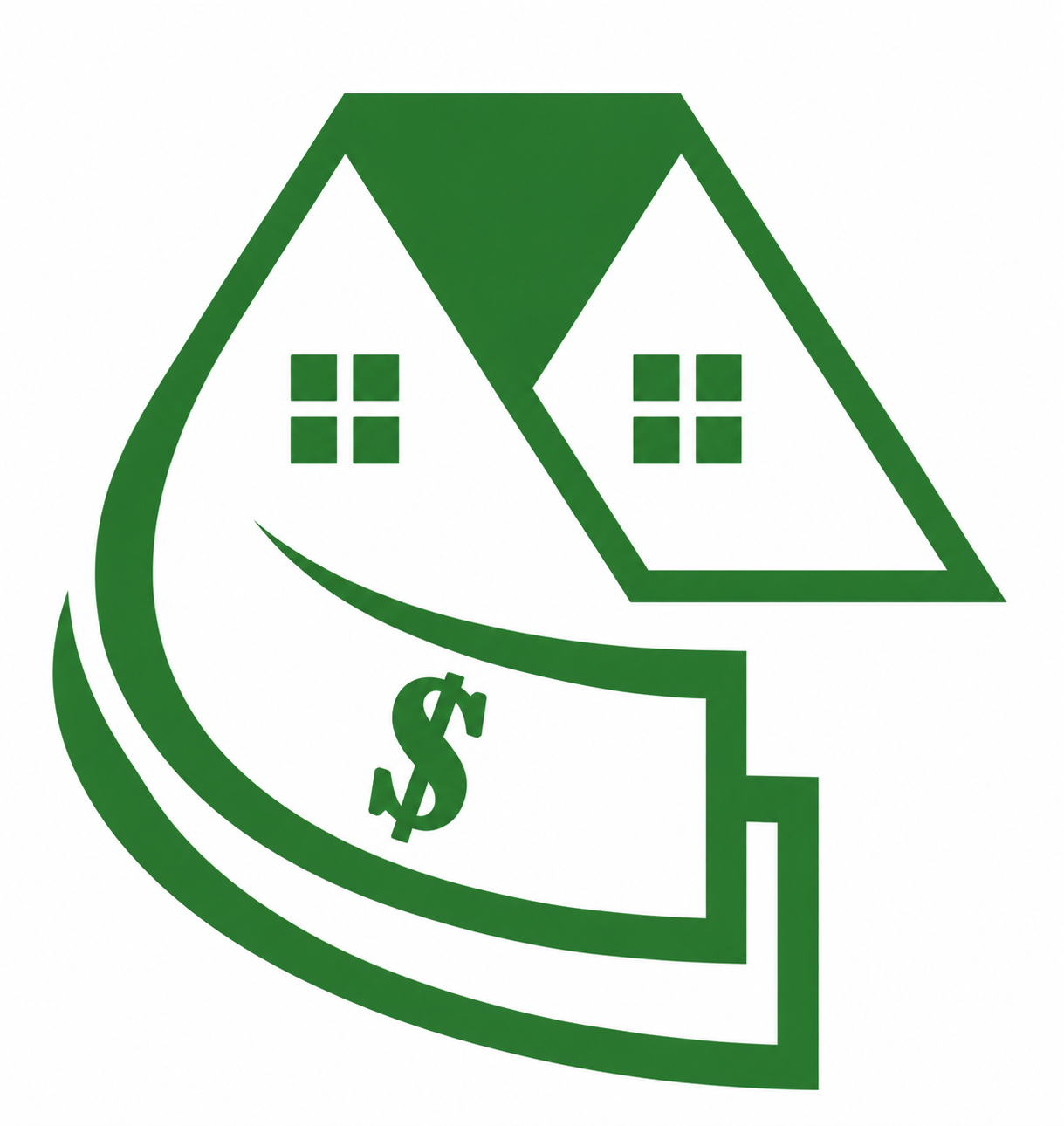 Forest Green House Money Logo